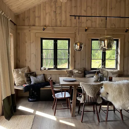 Beautifully Styled Mountain With High Standards, 10 Minutes From * Geilo