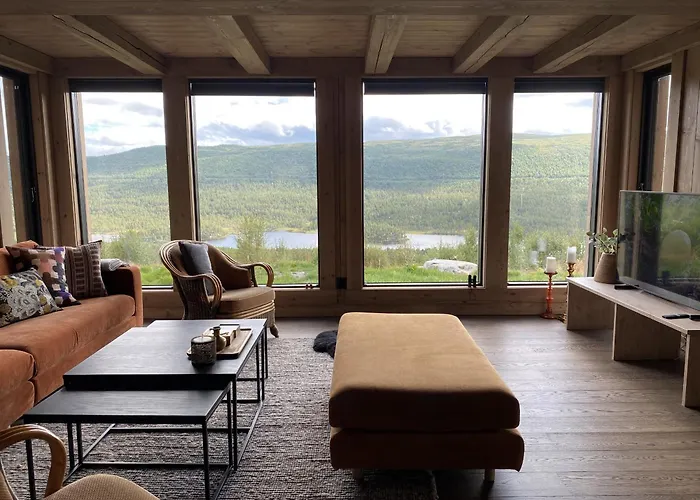 Villa Beautifully Styled Mountain With High Standards, 10 Minutes From Geilo