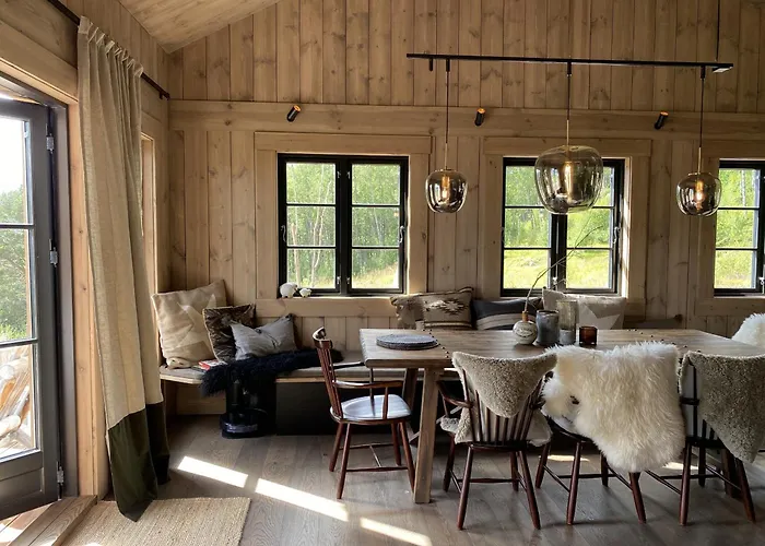 Beautifully Styled Mountain With High Standards, 10 Minutes From * Geilo