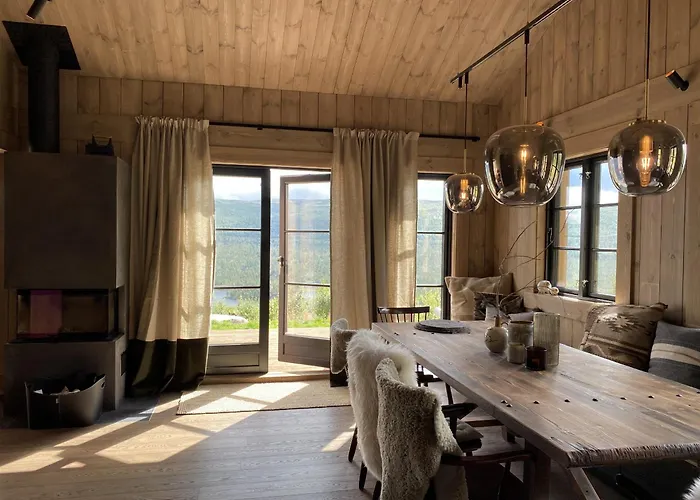 Beautifully Styled Mountain With High Standards, 10 Minutes From * Geilo