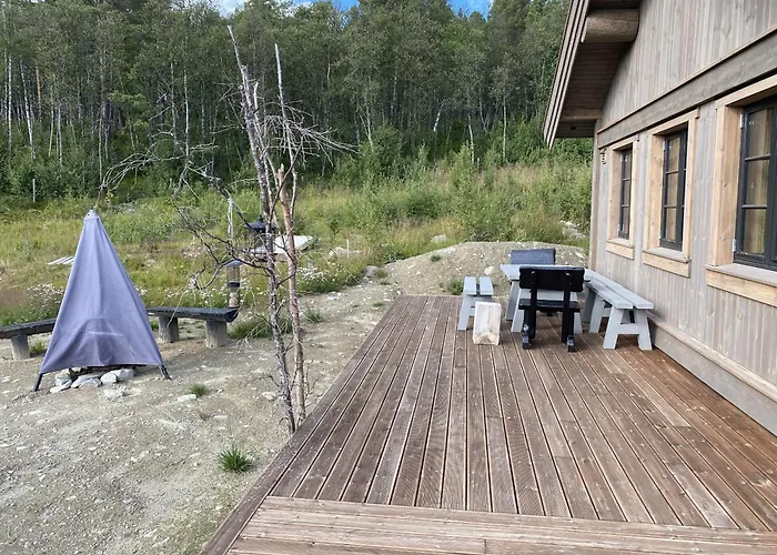 Beautifully Styled Mountain With High Standards, 10 Minutes From Villa Geilo