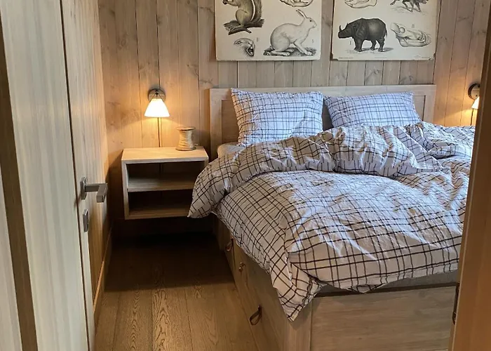 Villa Beautifully Styled Mountain With High Standards, 10 Minutes From Geilo