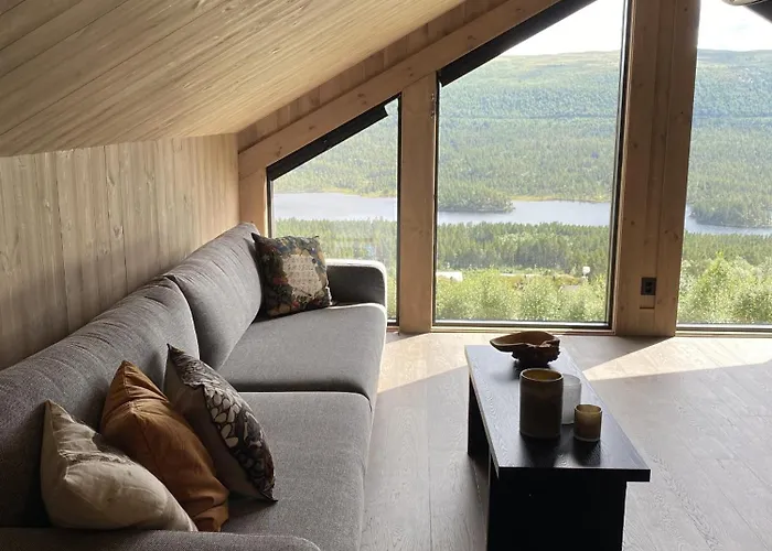 Beautifully Styled Mountain With High Standards, 10 Minutes From Geilo